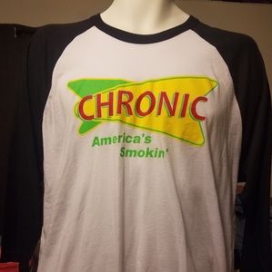 XLg Chronic Marijuana design Shirt